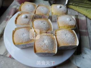 奶油纸杯海绵蛋糕的做法步骤：10