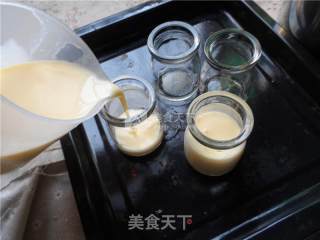奶油鸡蛋布丁的做法步骤：6