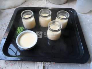 奶油鸡蛋布丁的做法步骤：7