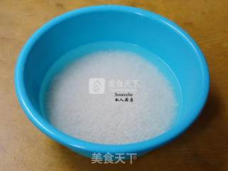 广式腊味粽子的做法步骤：1