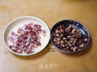 广式腊味粽子的做法步骤：3