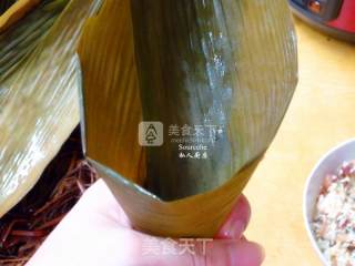 广式腊味粽子的做法步骤：7