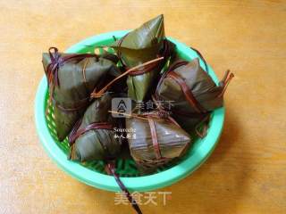 广式腊味粽子的做法步骤：10