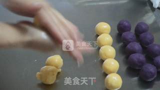 小鸡烧果子的做法步骤：9