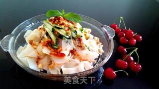爽口凉皮（免洗面零失败）的做法步骤：33