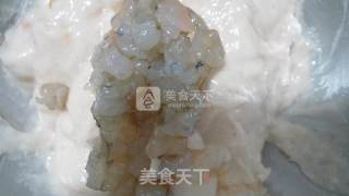 虾丁鱼丸的做法步骤：5