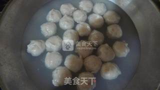 虾丁鱼丸的做法步骤：7
