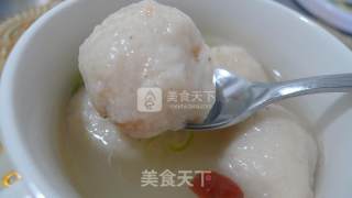 虾丁鱼丸的做法步骤：8