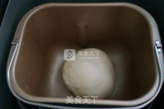 培根香葱面包圈的做法步骤：6