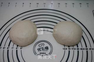 培根香葱面包圈的做法步骤：8