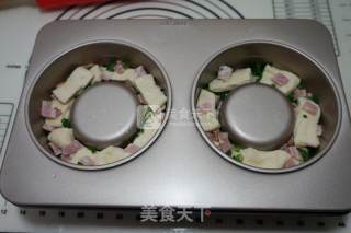 培根香葱面包圈的做法步骤：12