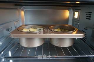 培根香葱面包圈的做法步骤：14
