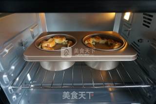 培根香葱面包圈的做法步骤：15