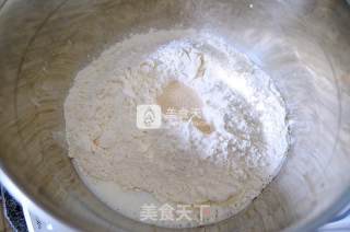 芝士火腿面包的做法步骤：2