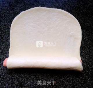 芝士火腿面包的做法步骤：16