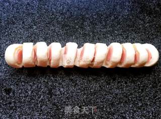 芝士火腿面包的做法步骤：18