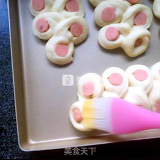 芝士火腿面包的做法步骤：21