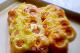 芝士火腿面包的做法步骤：24