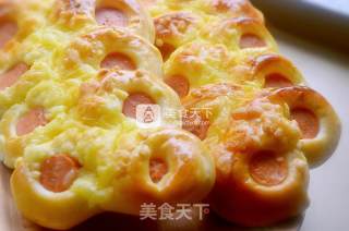 芝士火腿面包的做法步骤：25