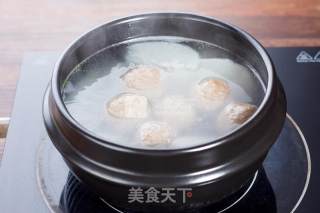 牛肉丸萝卜汤的做法步骤：5