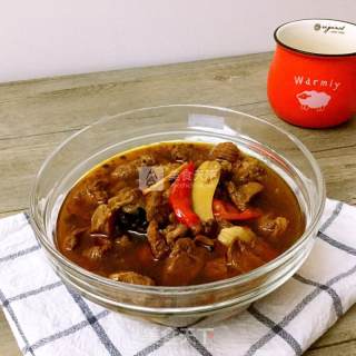 改良版川味红烧牛肉的做法步骤：10