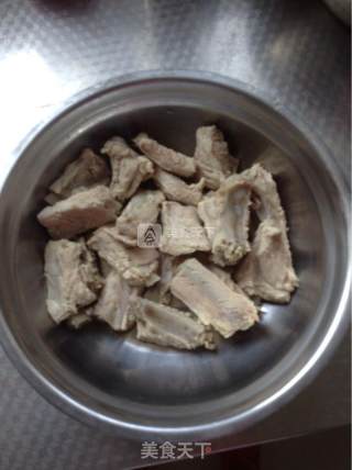 酱烧小排骨的做法步骤：3