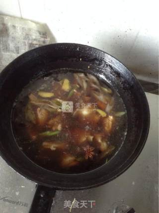 酱烧小排骨的做法步骤：4