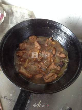 酱烧小排骨的做法步骤：5