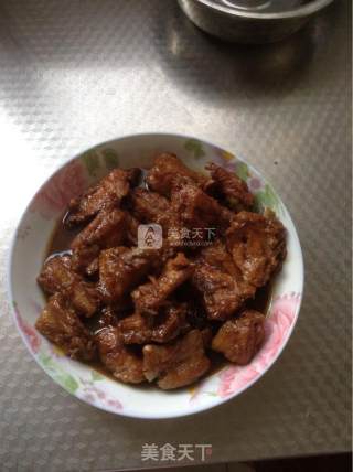 酱烧小排骨的做法步骤：6