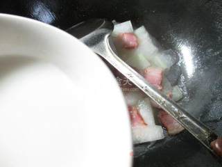腊肉烩冬瓜的做法步骤：9