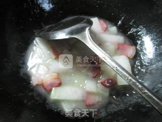 腊肉烩冬瓜的做法步骤：10
