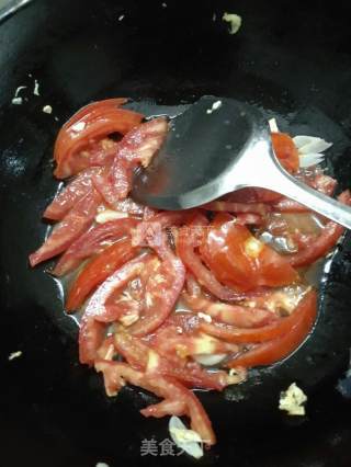 番茄炒鸡蛋的做法步骤：7