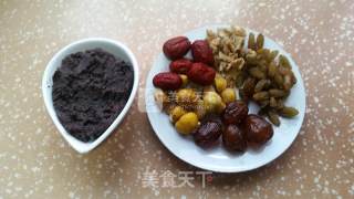 八宝饭的做法步骤：2