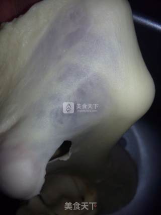 三招教你做出完美的奶香吐司面包（面包机版）的做法步骤：6