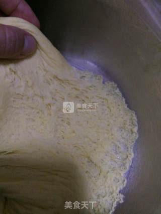 南瓜芝麻卷的做法步骤：4