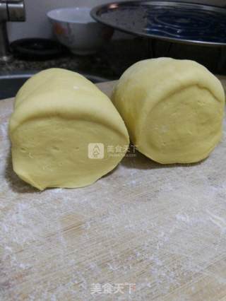 南瓜芝麻卷的做法步骤：7