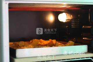 黄金烤南瓜的做法步骤：6