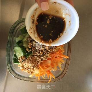 凉拌黄瓜的做法步骤：7