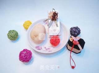 奶香芋泥饭的做法步骤：1