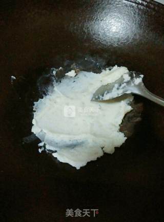 奶香芋泥饭的做法步骤：4