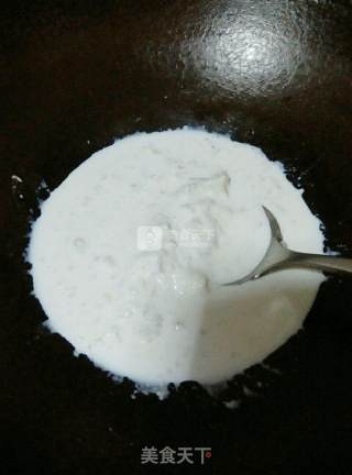 奶香芋泥饭的做法步骤：5