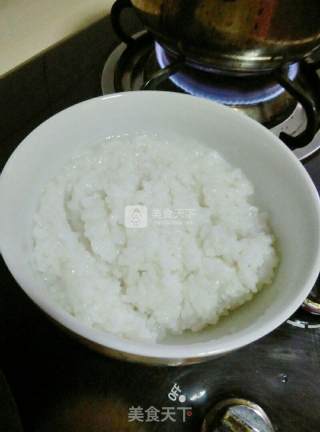 奶香芋泥饭的做法步骤：6
