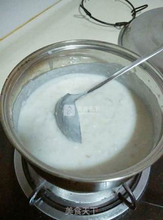 奶香芋泥饭的做法步骤：7