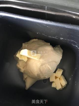 汤种柔软香葱面包的做法步骤：4