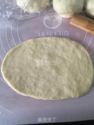 汤种柔软香葱面包的做法步骤：9