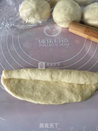 汤种柔软香葱面包的做法步骤：10
