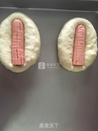 汤种柔软香葱面包的做法步骤：13