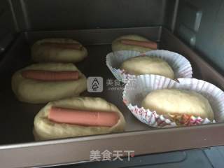 汤种柔软香葱面包的做法步骤：14