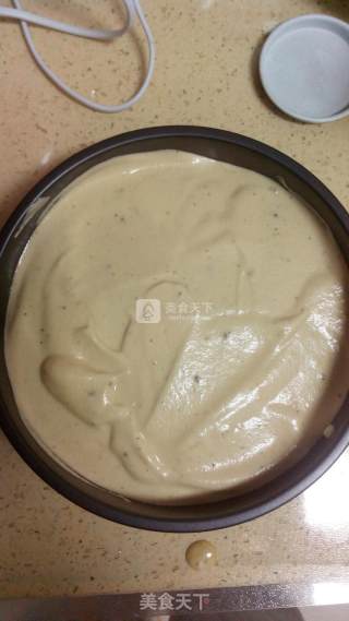 云朵抹茶蛋糕的做法步骤：13