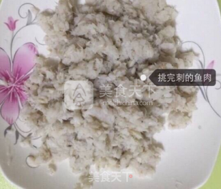 宝宝辅食之青菜番茄鲈鱼粥的做法步骤：6